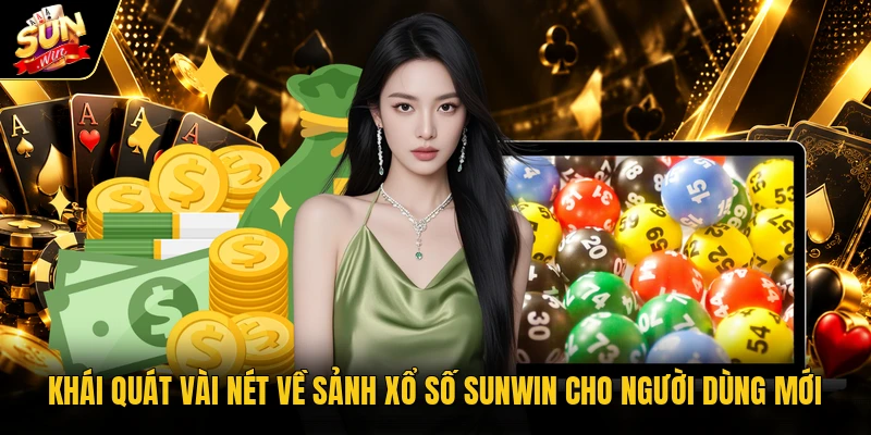 Khái quát vài nét về sảnh xổ số Sunwin cho người dùng mới
